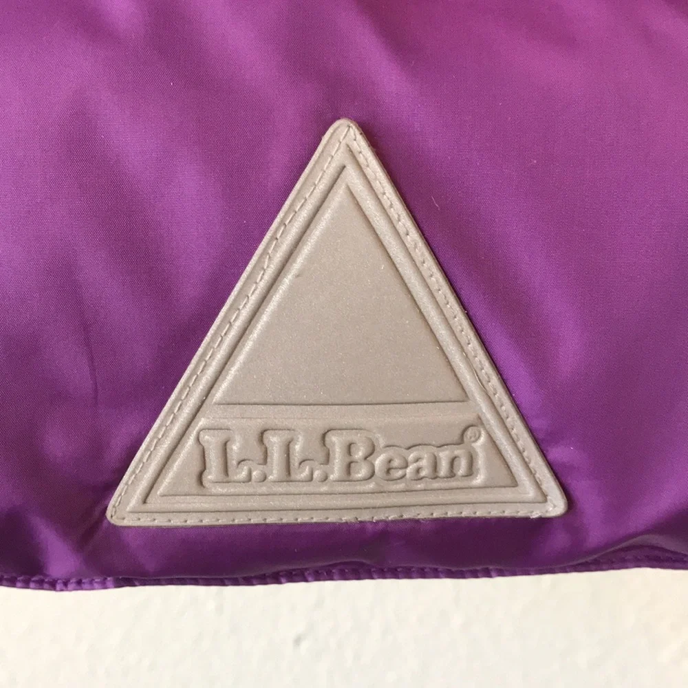 L.L. Bean Goose Down Puffer Vest - Picture 7 of 11